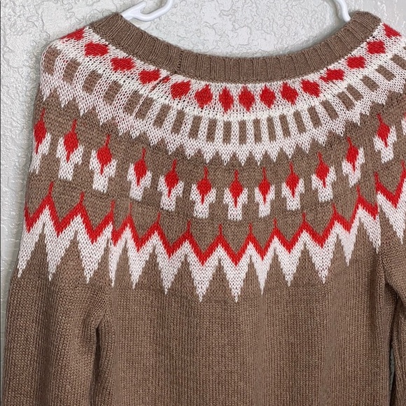 Pullover knit sweater - Picture 7 of 9